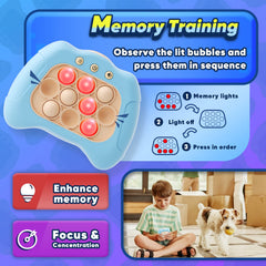 Byserten handheld game ergonomic silicone body for comfortable play.