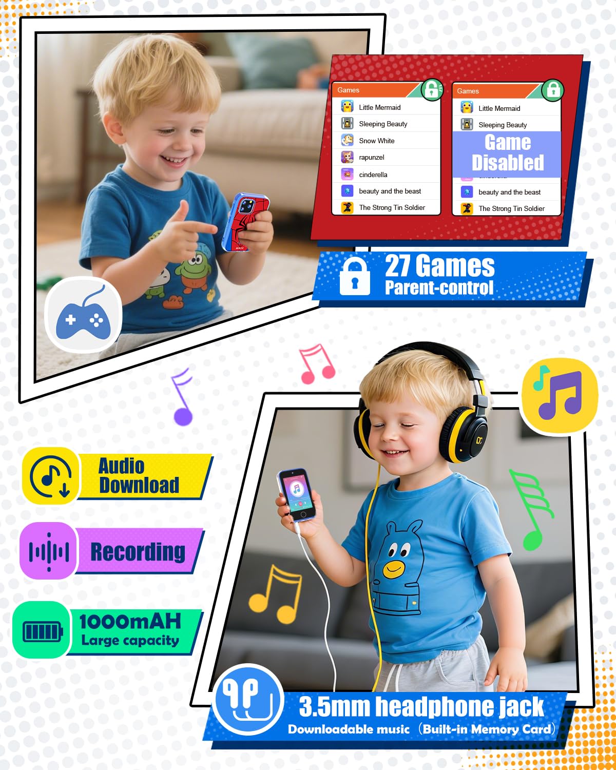 Byserten kids phone wallpapers and themes offer variety