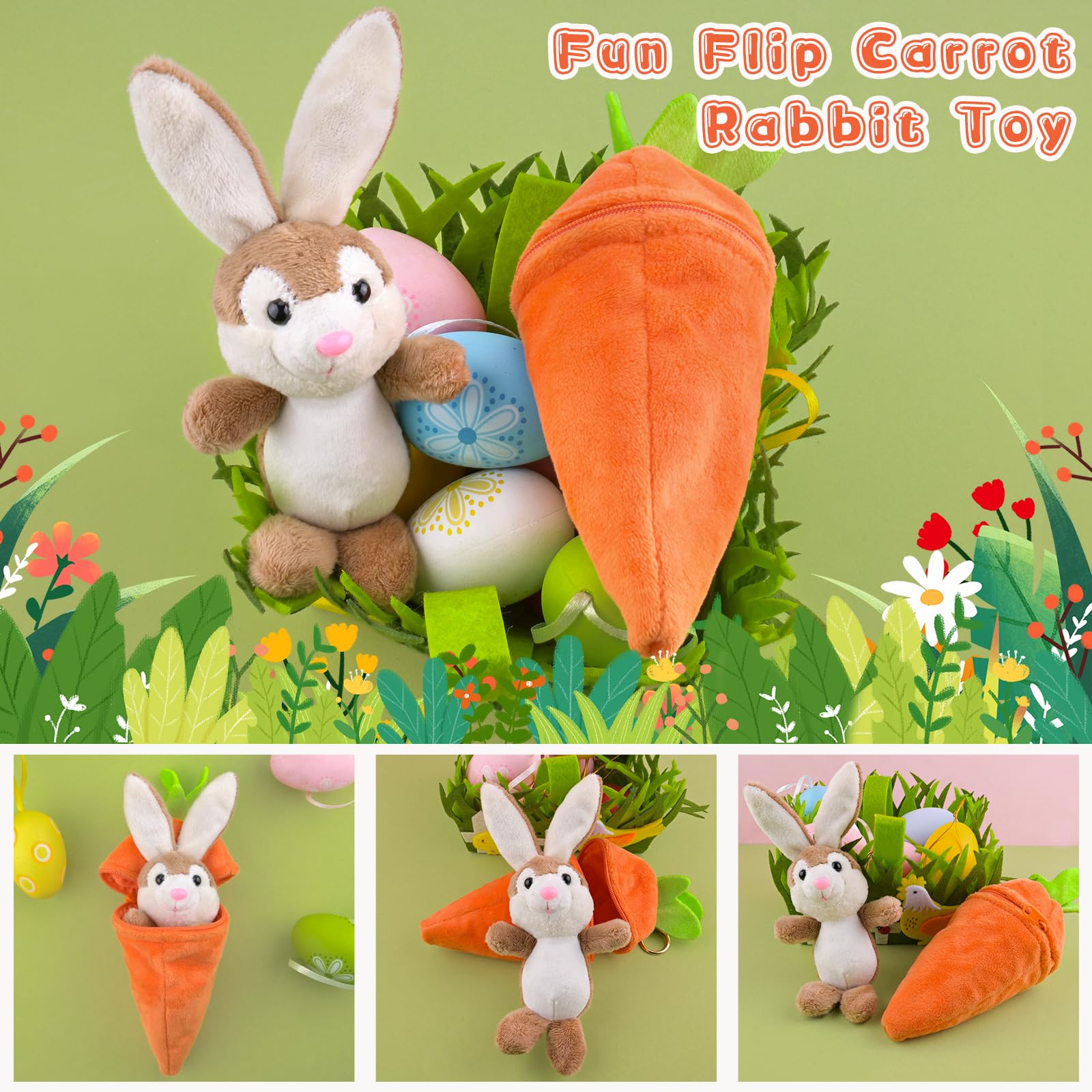 BZPBZP Portable travel-friendly Easter fidget toy