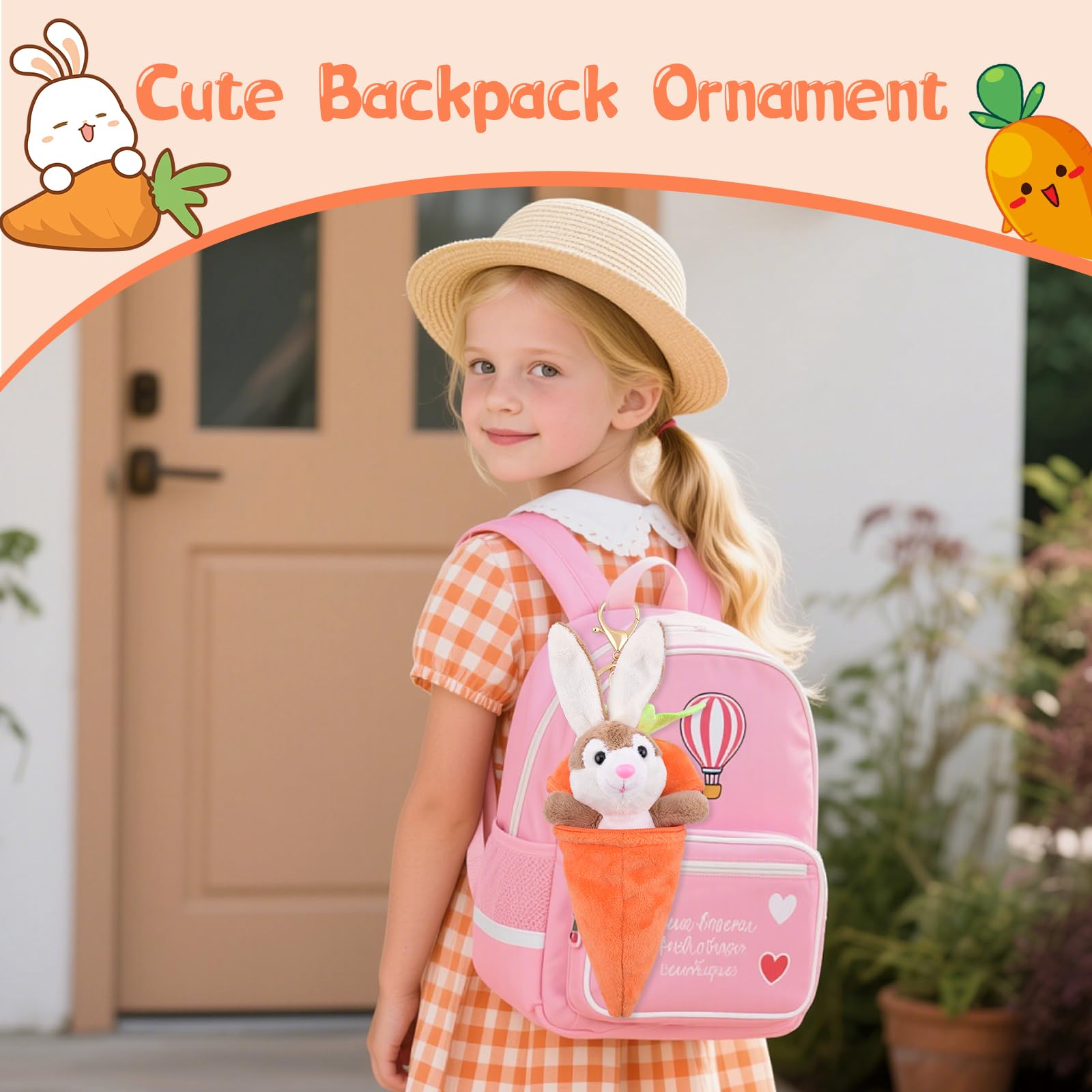 BZPBZP Seven-inch bunny sized for small Easter gifts