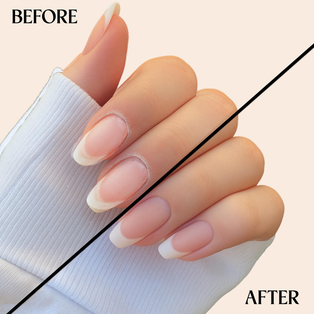 Ingredients highlight of cold-pressed oils in C CARE cuticle oil.