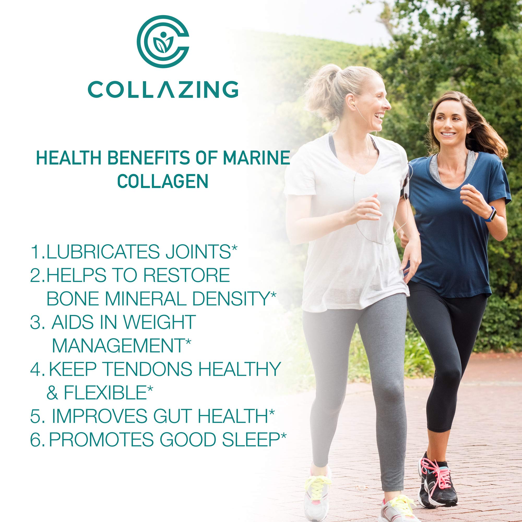 C COLLAZING FDA-registered facility badge signals quality standards