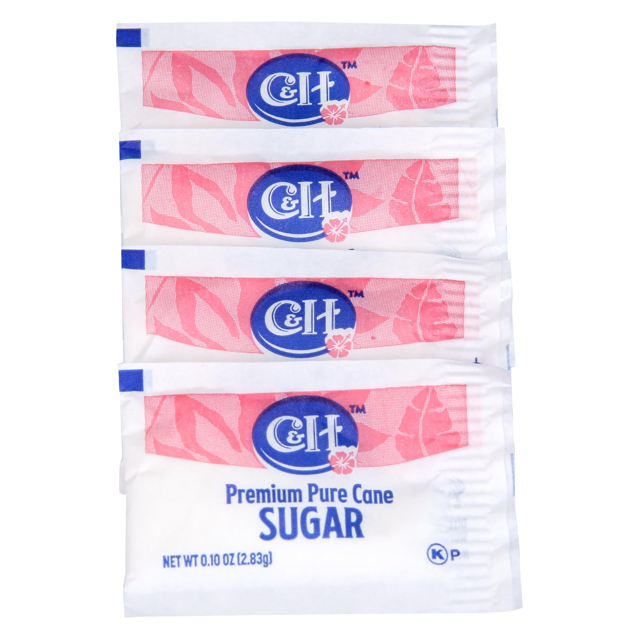 C&H 400-count dispenser box packaging for bulk convenience