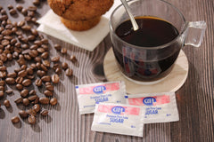 C&H premium cane sugar packets in bulk packaging ideal for offices