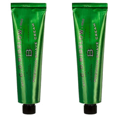 C.O. Bigelow Shaving Cream 2-pack bottles offer smooth glide for a close shave