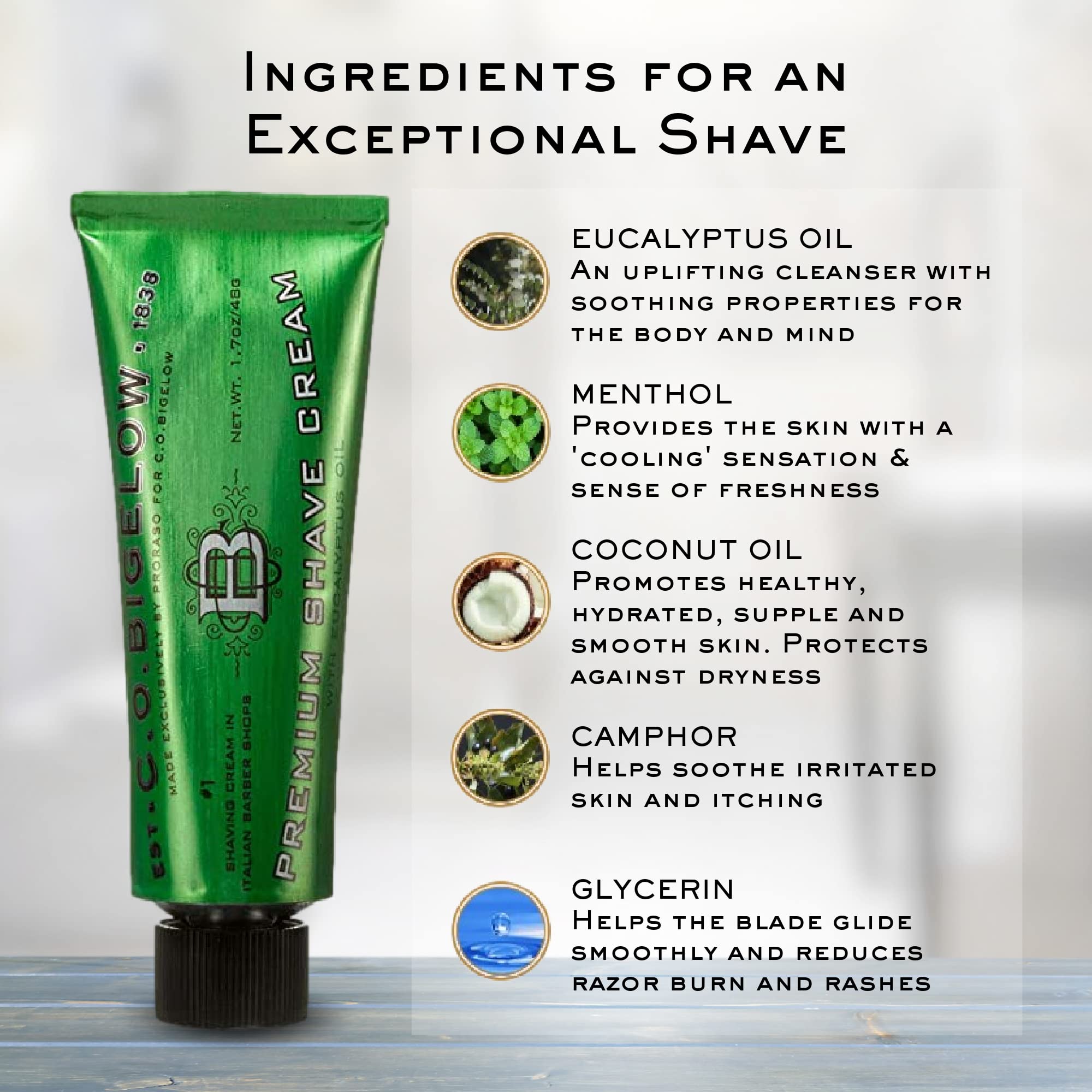 Cream foam close-up reveals creamy texture for effortless razor work