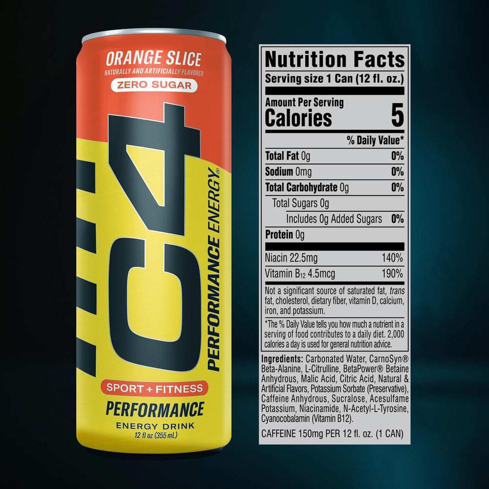 C4 12-count display offers convenient gym and home use.