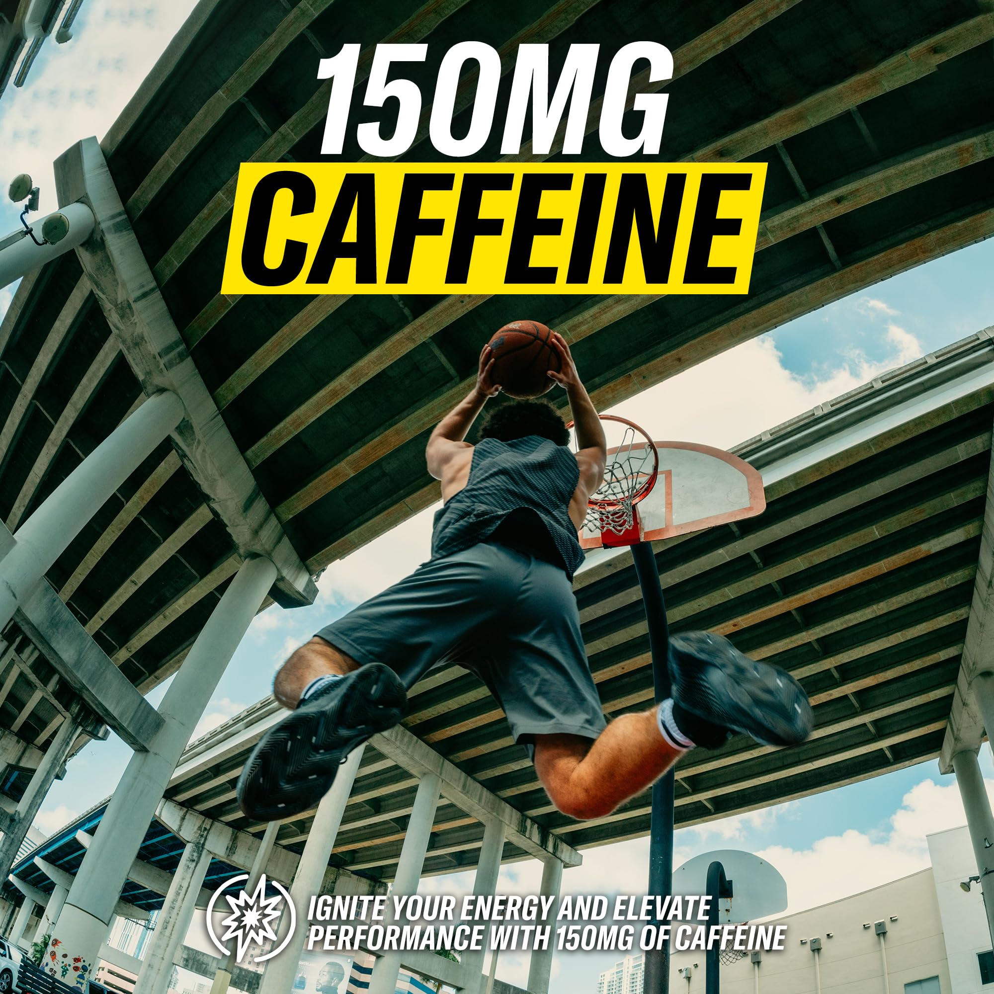 C4 Energy Drink Beta-Alanine ingredient close-up suggests endurance support