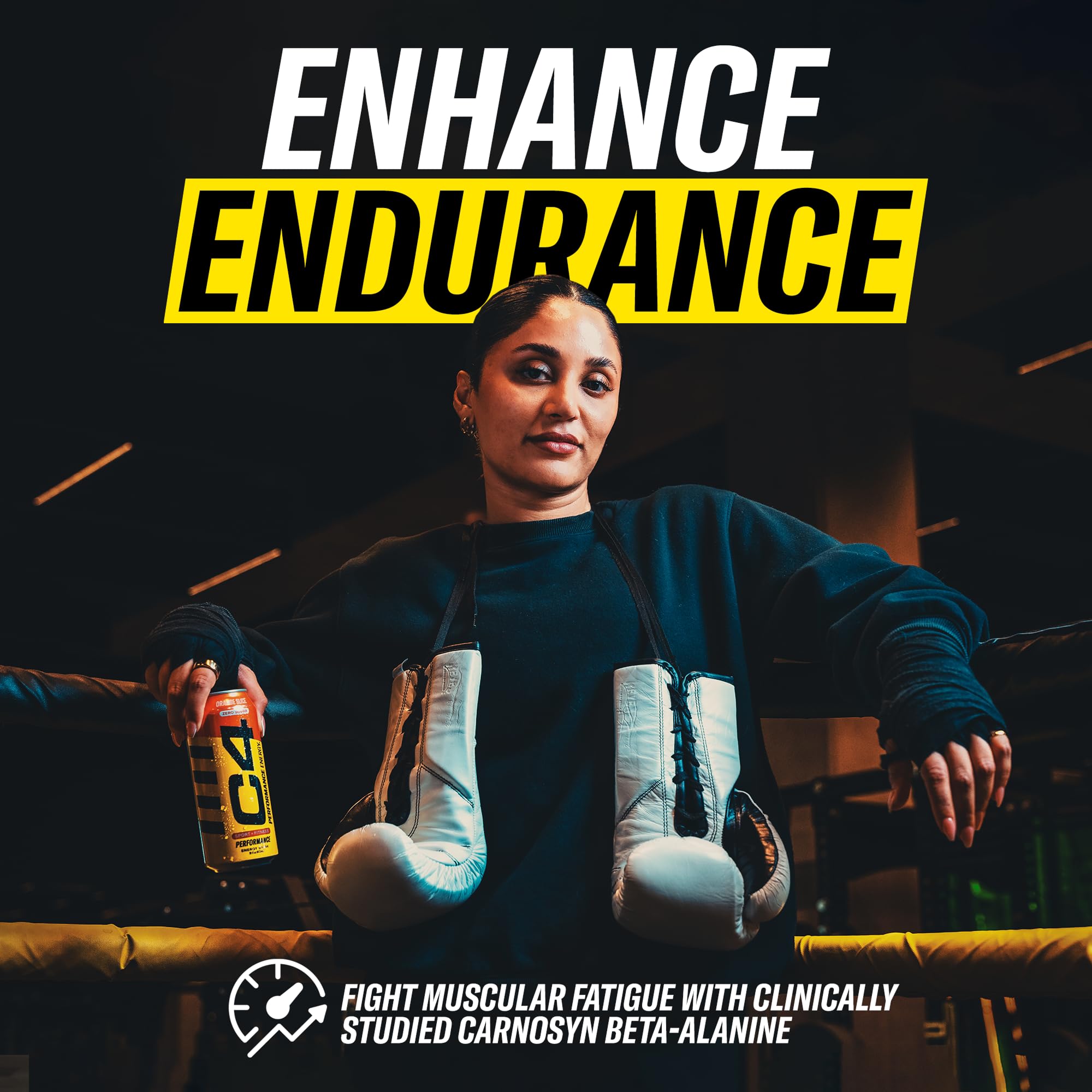 C4 Strawberry Watermelon Ice pour into glass for a refreshing pre-workout ritual