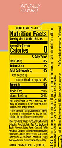 C4 Energy Fruit Punch ingredient panel shows CarnoSyn beta-alanine and arginine nitrate