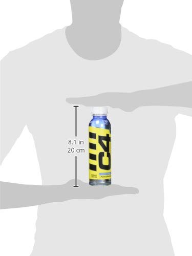 C4 Energy On-the-Go packs offer convenient pre-workout access.