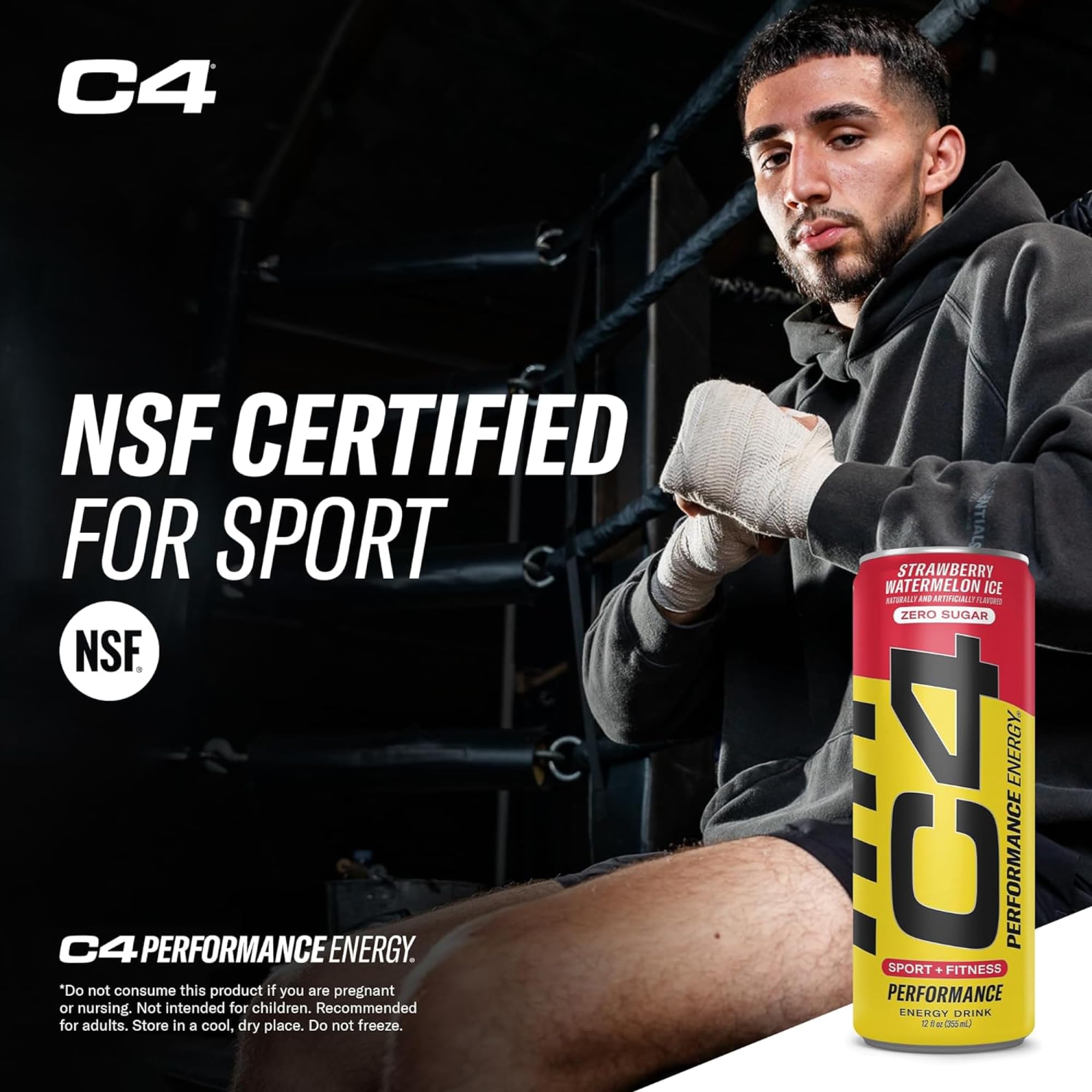 C4 Energy Popsicle fizz bubbles showcase carbonation and flavor depth