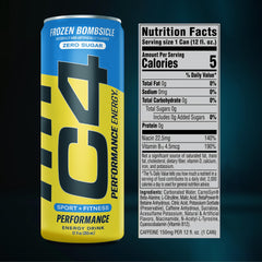 C4 Energy Starburst flavor can signals bold taste for workouts