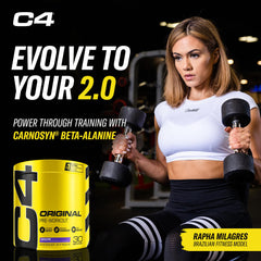 C4 Original flavors variety showcases diverse options for taste