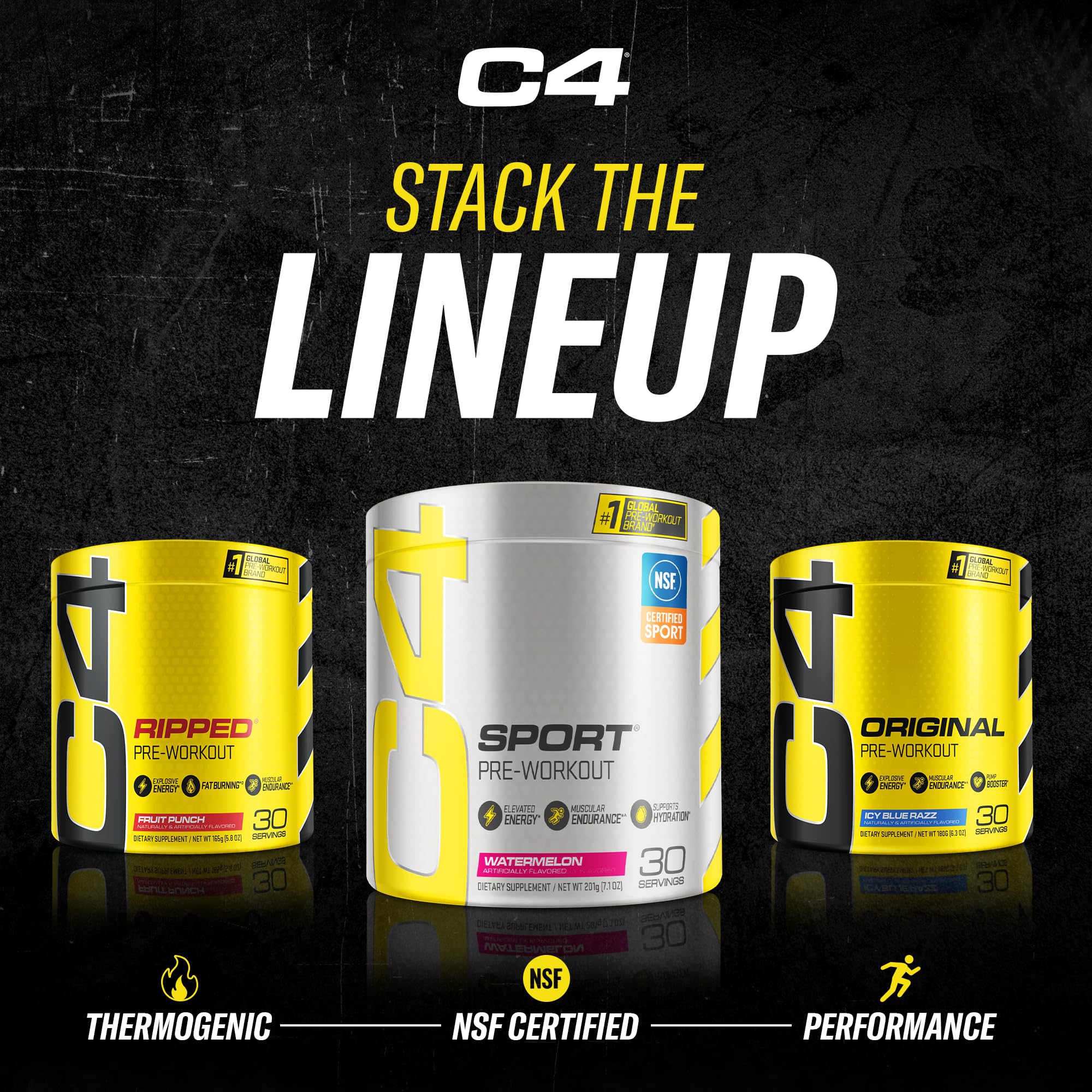 C4 Original Pink Lemonade setup reinforces flavor variety and energy