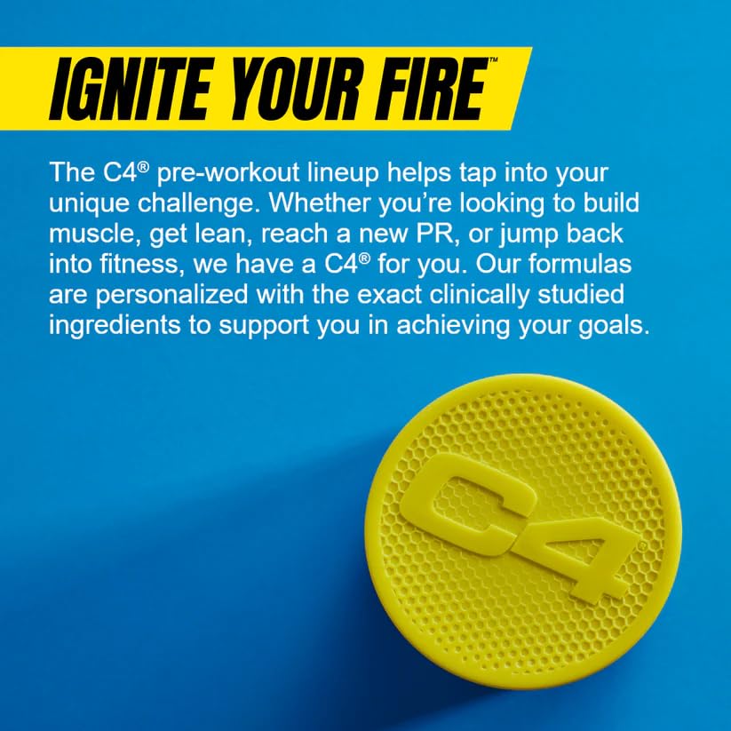 C4 Ripped beta-alanine CarnoSyn ingredient close-up highlighting endurance support