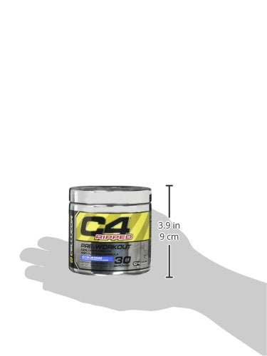 C4 Ripped Capsimax cayenne ingredient focus suggesting metabolism support