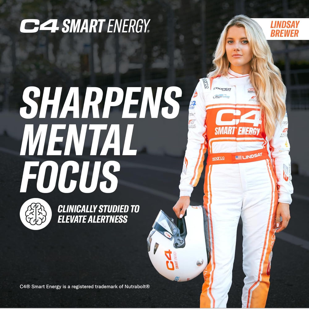 C4 Smart Energy cotton candy can with bold flavor and alertness