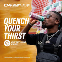 C4 Smart Energy electric sour can delivering bold flavor and caffeine boost