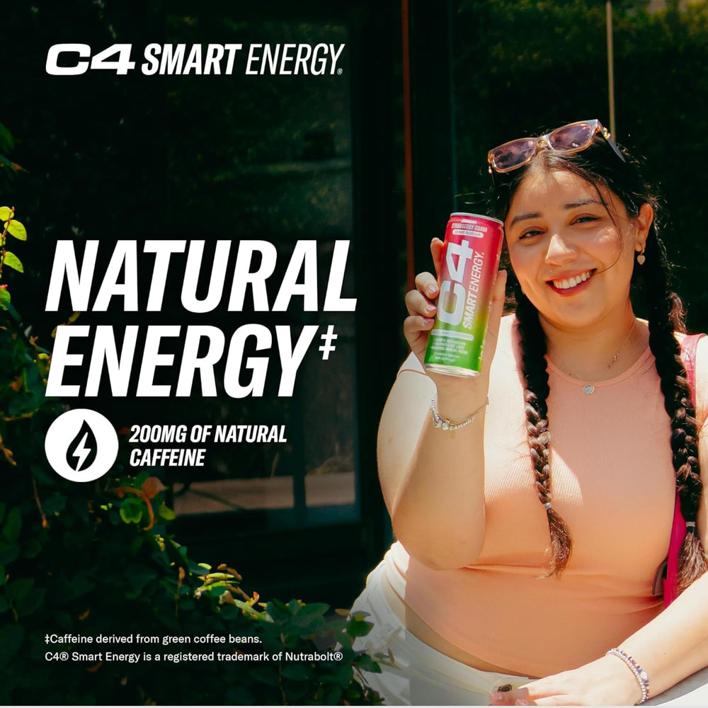C4 Smart Energy freedom ice can for sugar-free refreshment and focus