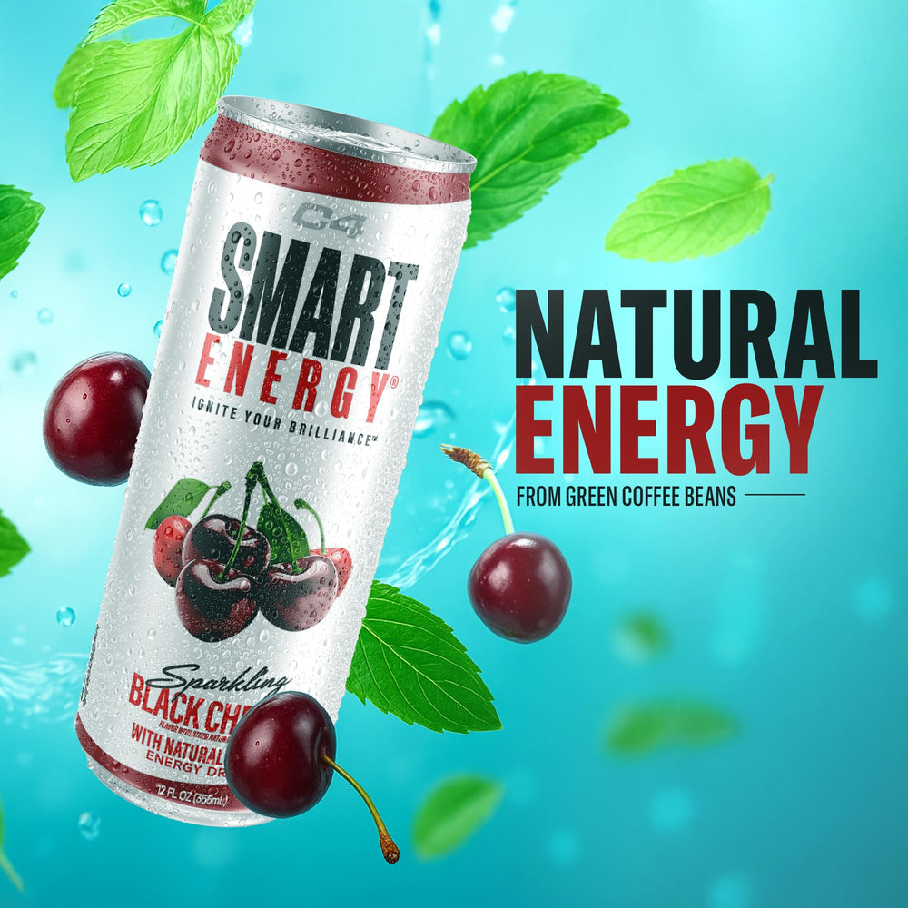 Ingredient label shows InnovaTea caffeine and Cognizin for mental performance.