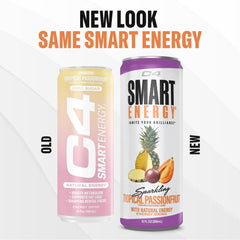 C4 Smart Energy Peach Mango can for a sugar-free daytime boost