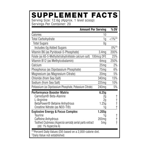 C4 Sport ready-to-mix pre-workout serving displayed for energy and focus.
