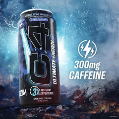 C4 Ultimate BrainBerry Cognizin label signals brain-performance ingredients.