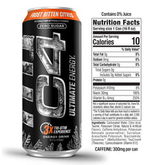 C4 Ultimate Energy bulk pack box shows 12 cans for gym sessions.