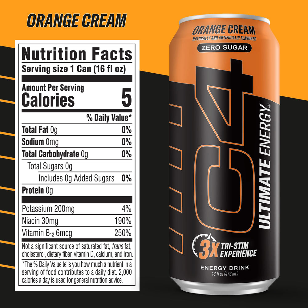 C4 Ultimate Energy can opening hints at quick energy on-the-go