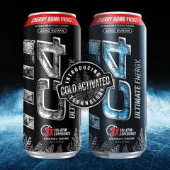 C4 Ultimate Frost 16oz can ready to support workouts and study