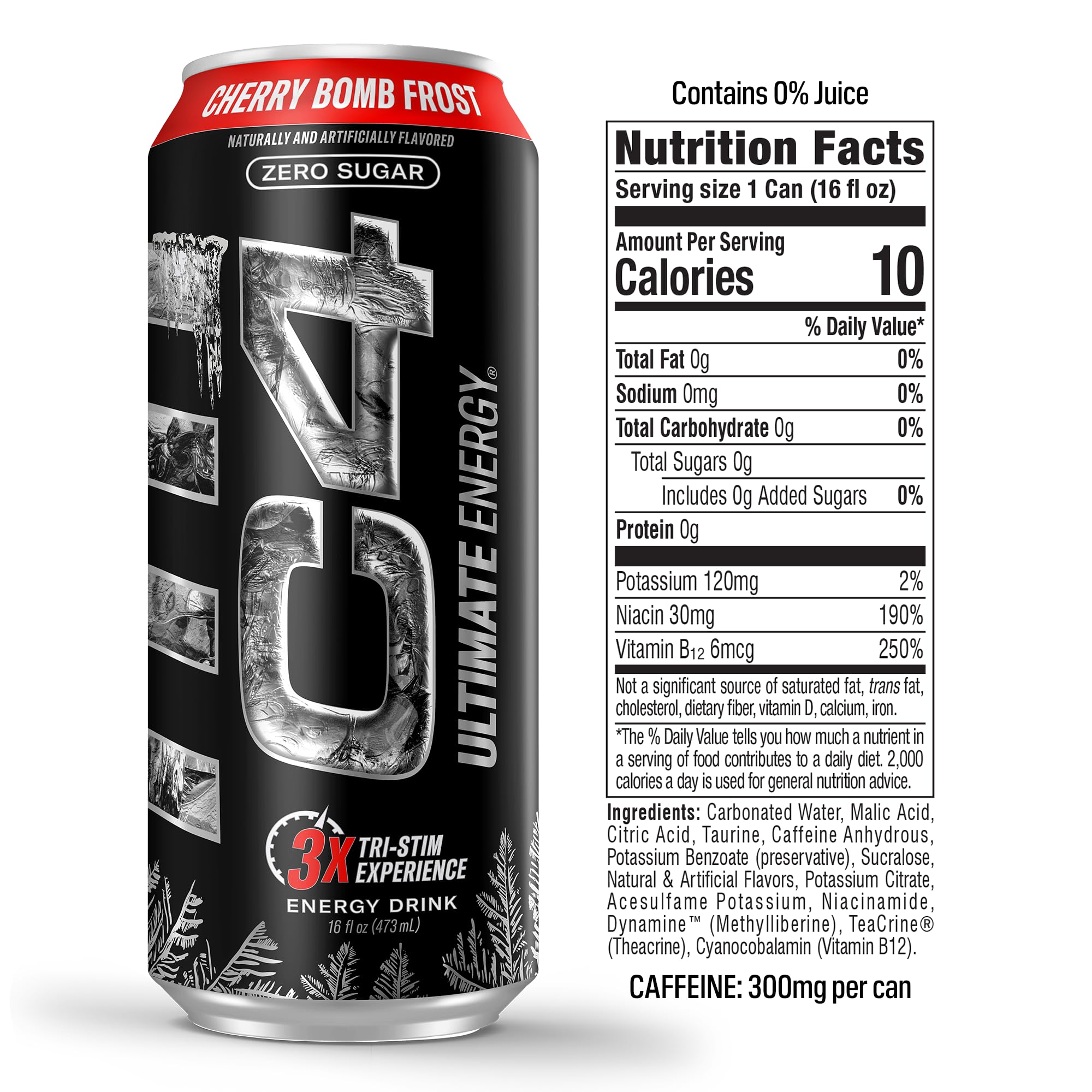 C4 Ultimate Frost pack of 12 for team events or personal stock