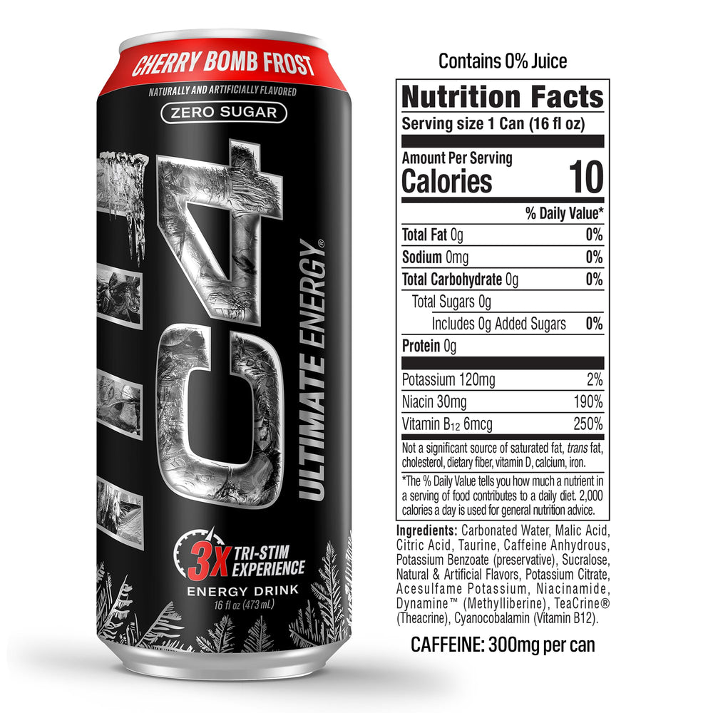 C4 Ultimate Frost pack of 12 for team events or personal stock