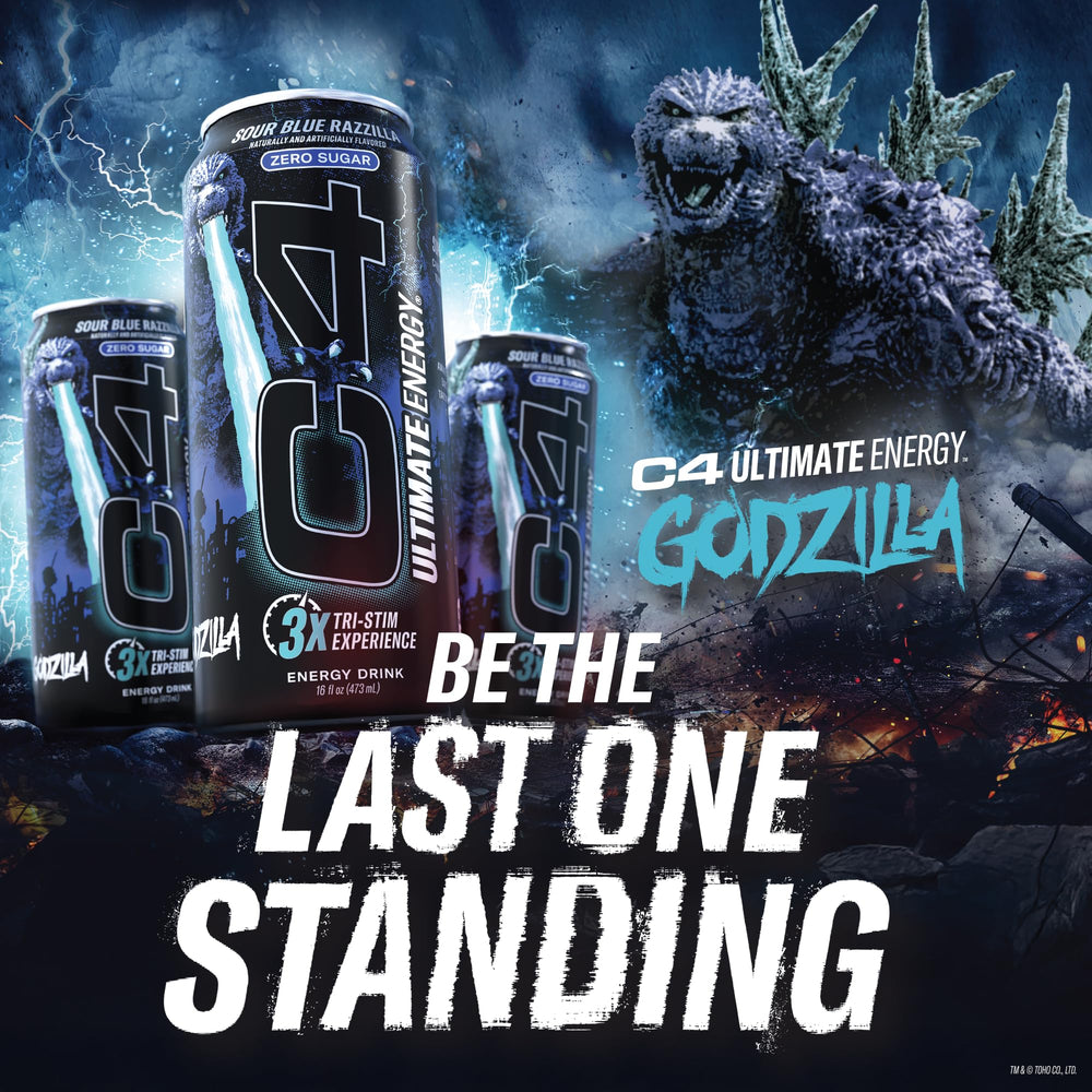 C4 Ultimate on the go scene suggests quick energy between sets.