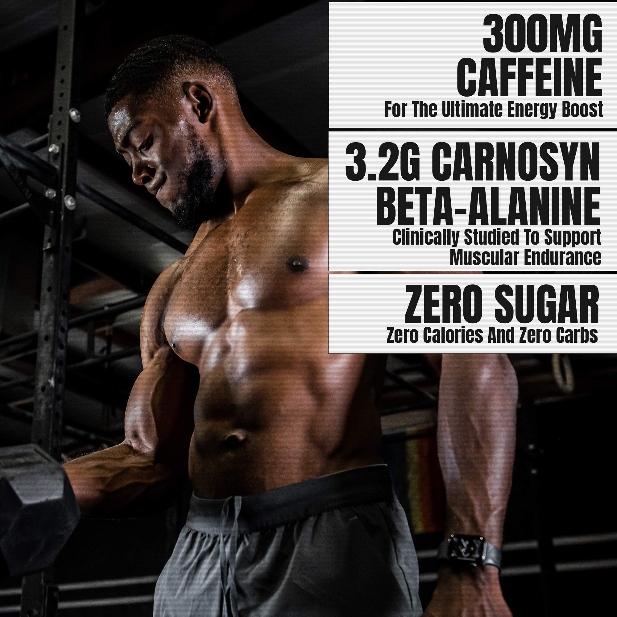 C4 Ultimate pre-workout scene emphasizing focus and drive.