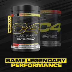 C4 Ultimate Shred muscular endurance formula helps push through reps