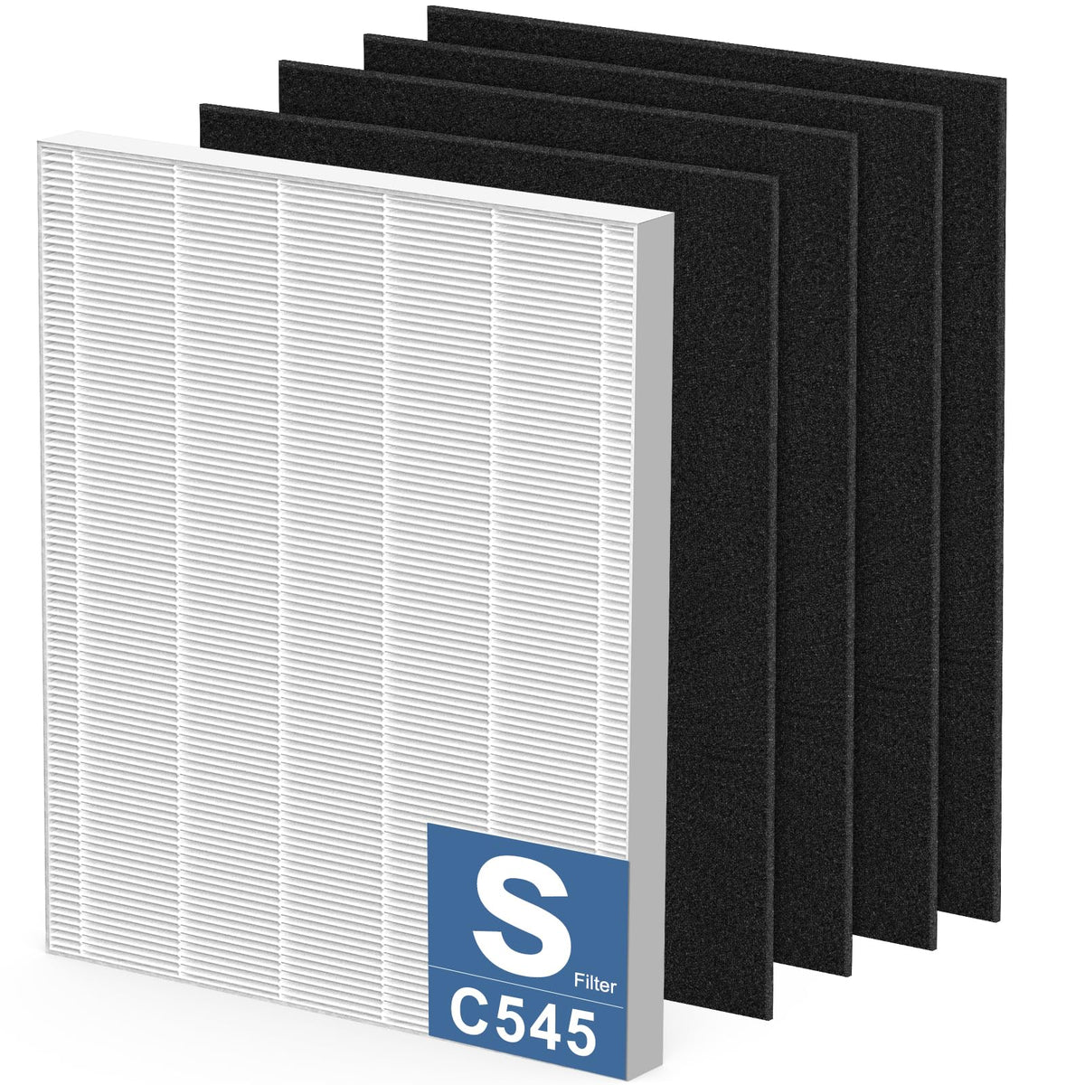 Cabiclean C545 HEPA filter front view for efficient air purification