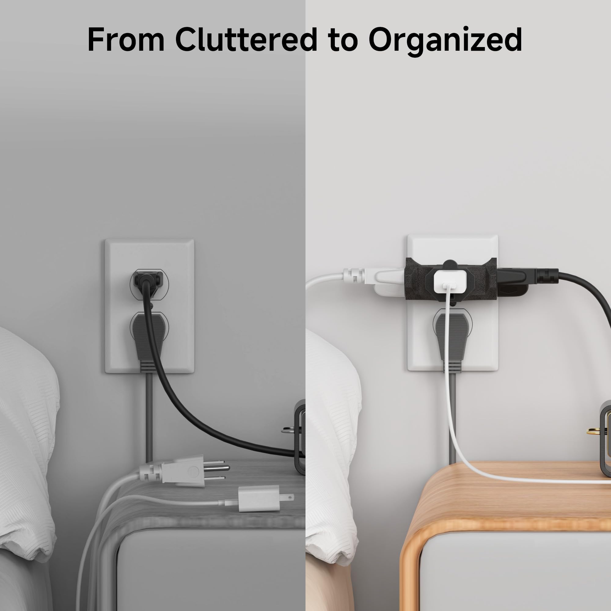 Cable Matters durable 3-prong adapter built for long-term home and office use