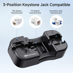 Cable Matters impact-resistant housing protects the stand during use and minor drops
