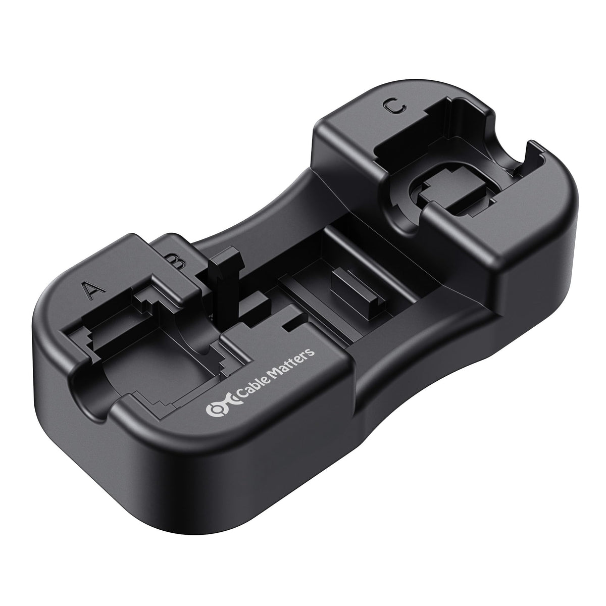 Cable Matters keystone jack punch-down stand base offers stable support for reliable terminations