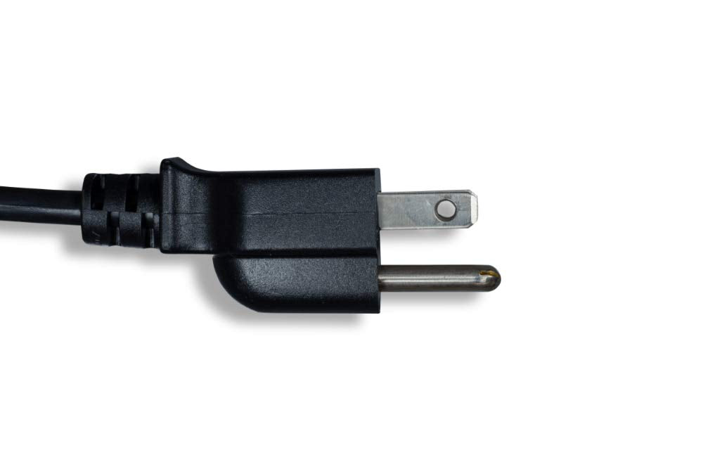 Cablelera 13A at 125V 16AWG cord for light-duty electronics.