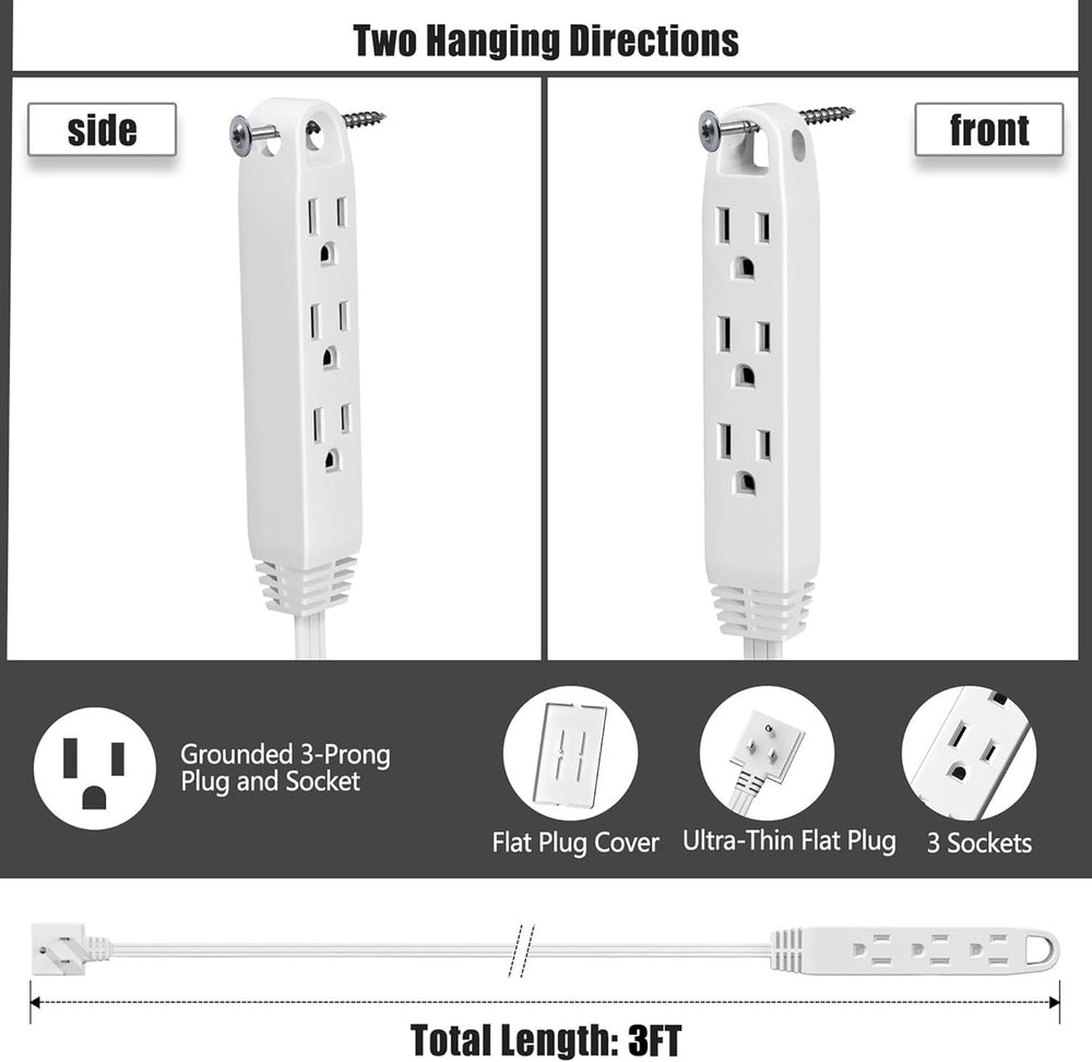 CABOCASA detachable socket cover adds safety and easy access for outlets