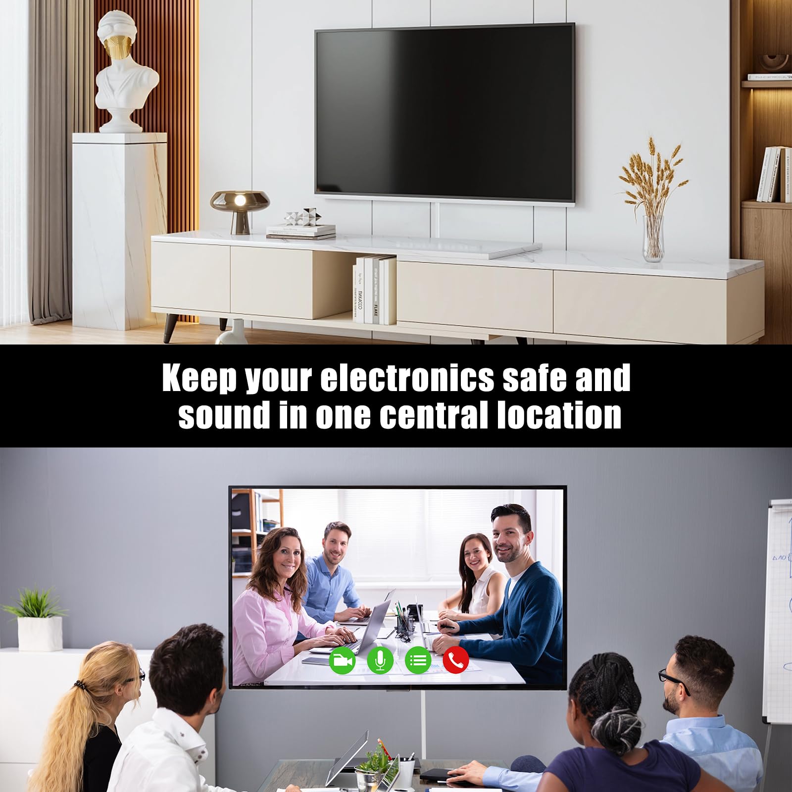 CABOCASA plug-and-play extension requires no tools for quick setup