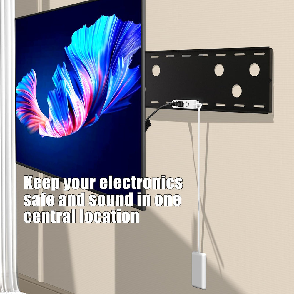 CABOCASA slim design minimizes wall intrusion and keeps spaces clear