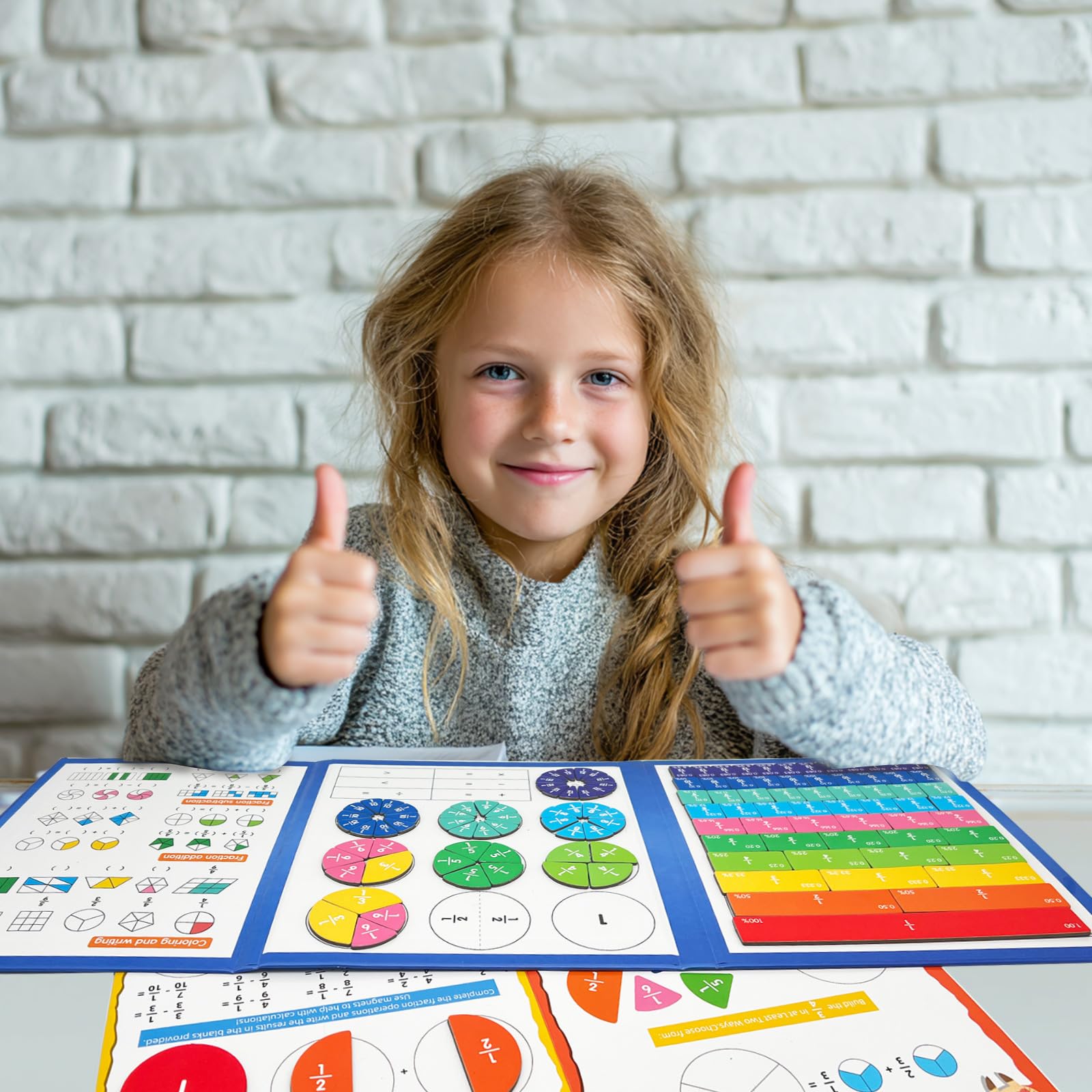 CABVIP colorful tiles and circles engage students in grade-appropriate fraction exploration