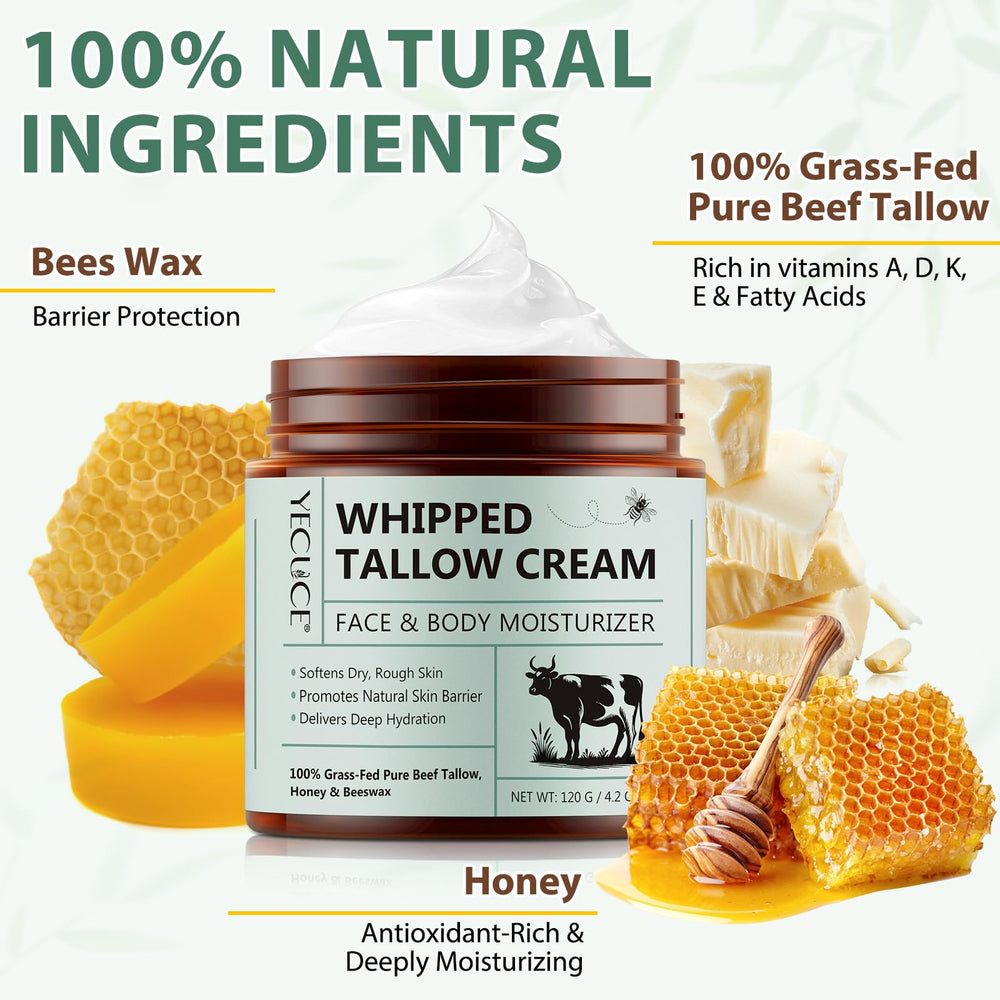 Cacukn face and body moisturizer for daily care.