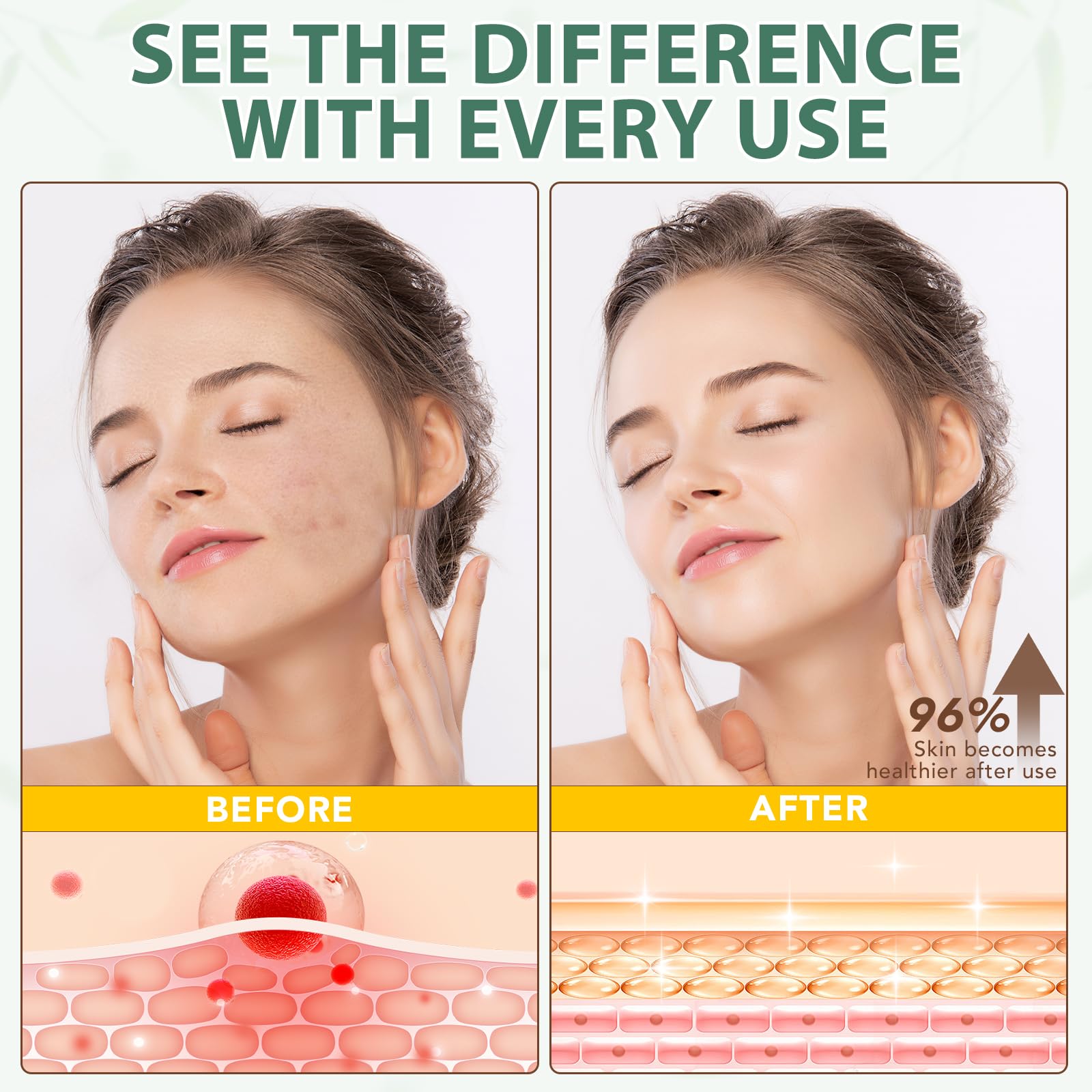 Cacukn soft skin application showing easy absorption.