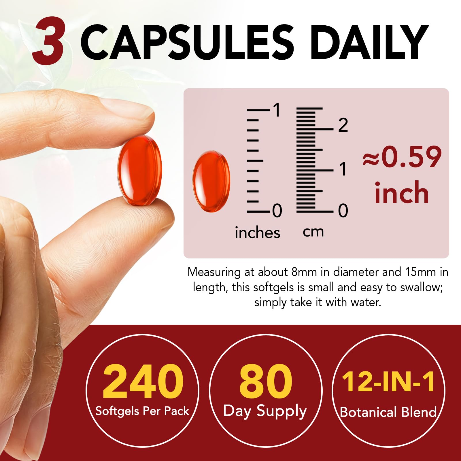 Cacukn vitamin D3 K2 E enhances immune and bone support.