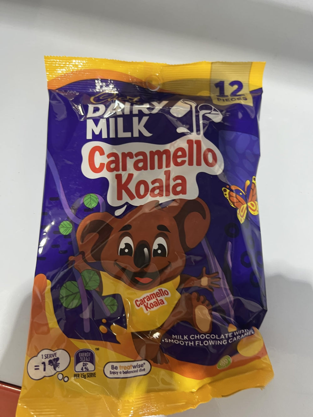 Cadbury Caramello Koala Sharepack ready-to-serve for family and friends.