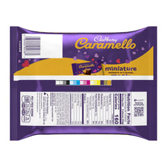 Cadbury Caramello Miniatures creamy caramel center, perfect for dessert tables and gifts.